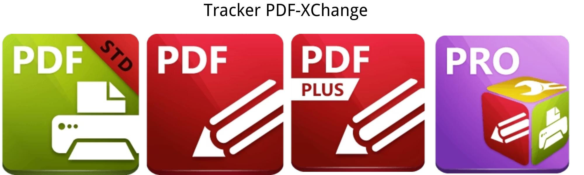 Tracker PDF-XChange: Accurate and efficient PDF solution