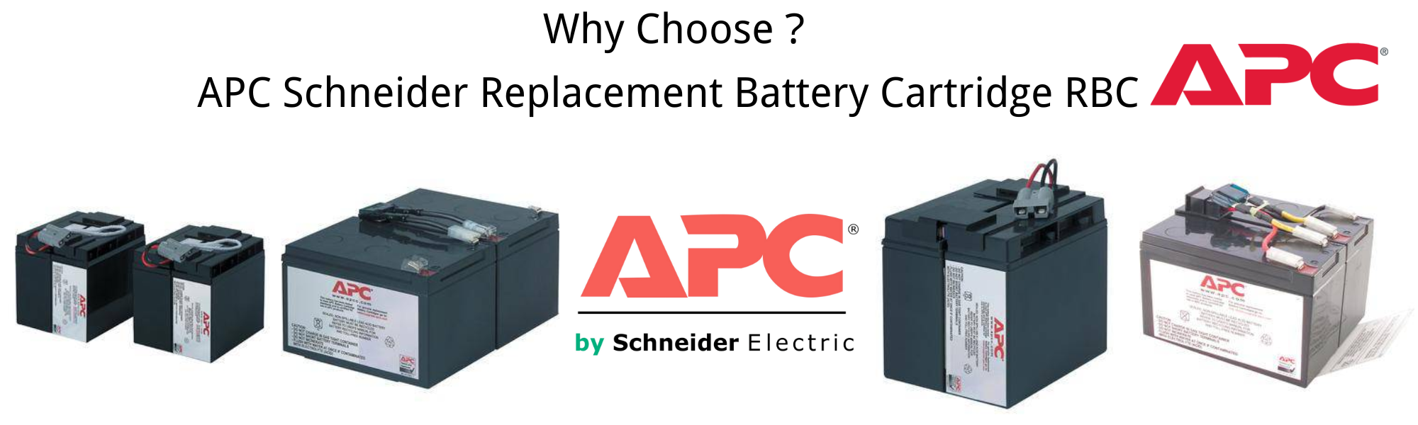 APC Schneider Replacement Battery Cartridge RBC: Your Ultimate Power Solution