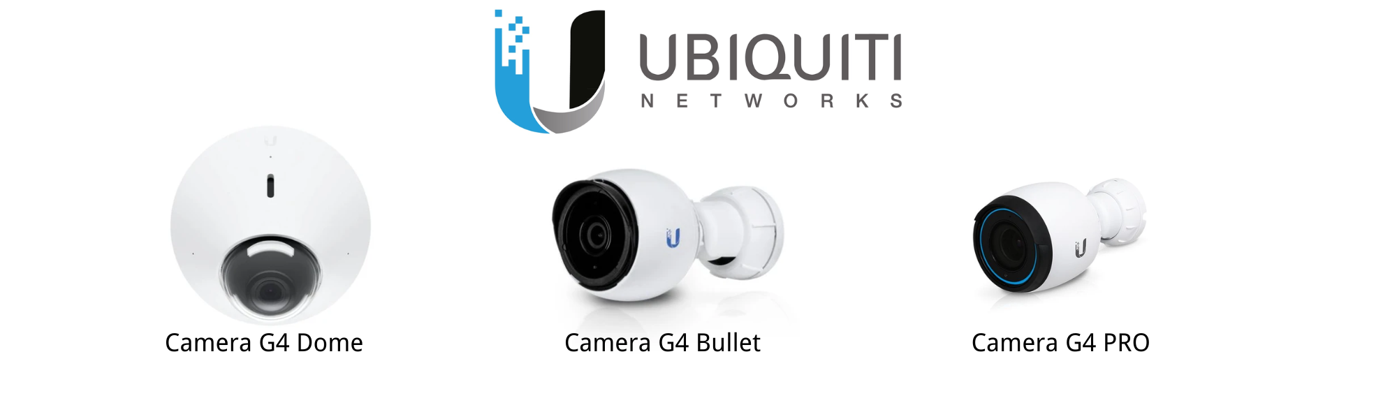 Introduction to Ubiquiti Cameras: G4 Dome, G4 Bullet, and G4 Pro