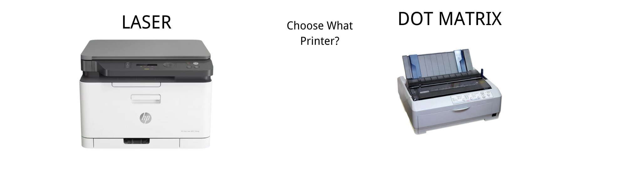Understanding Printers: Laser Printer and Dot Matrix - Choose the Printing Solution That's Best for You