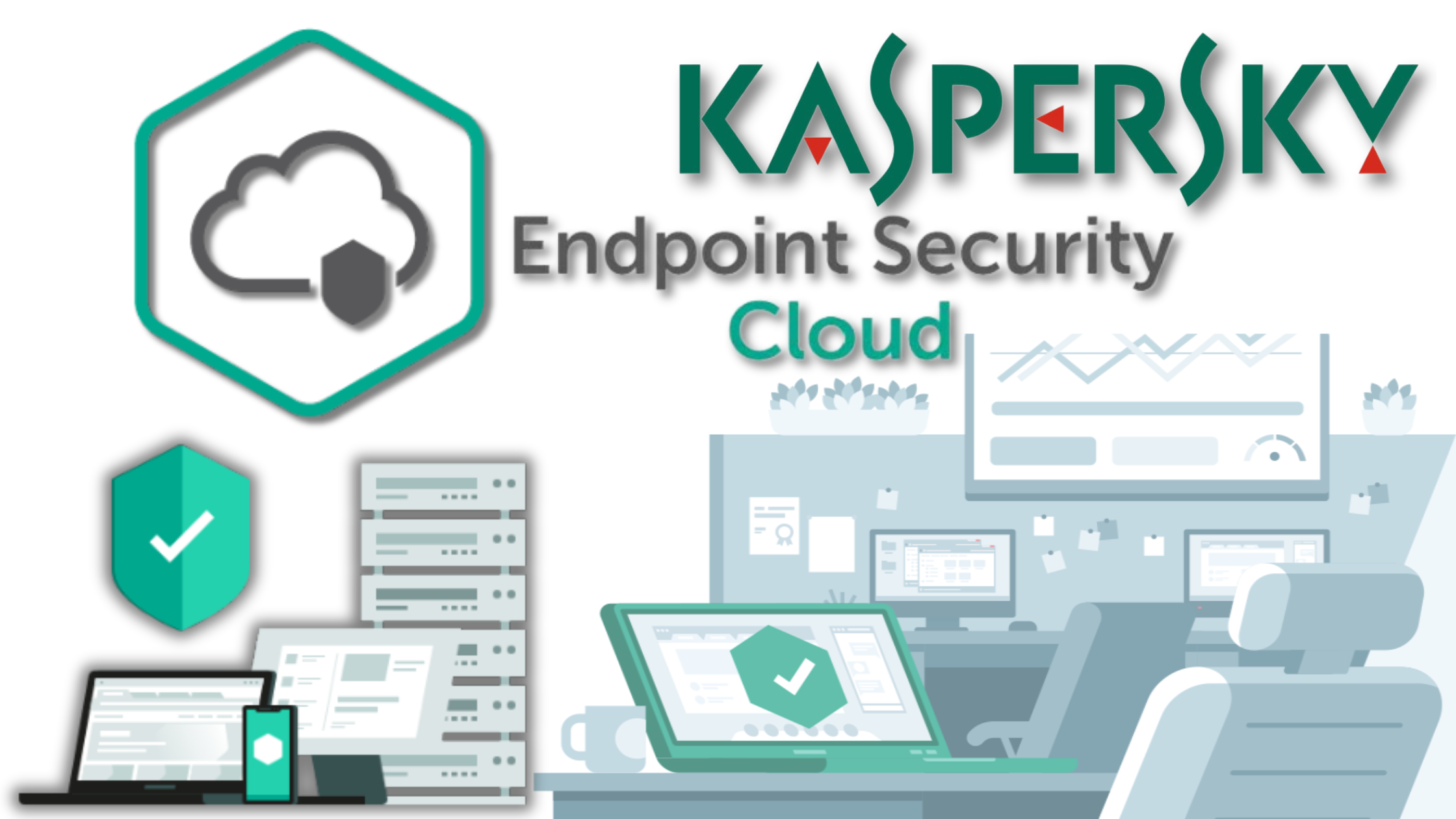 Protect Your Business with Kaspersky Endpoint Security Cloud