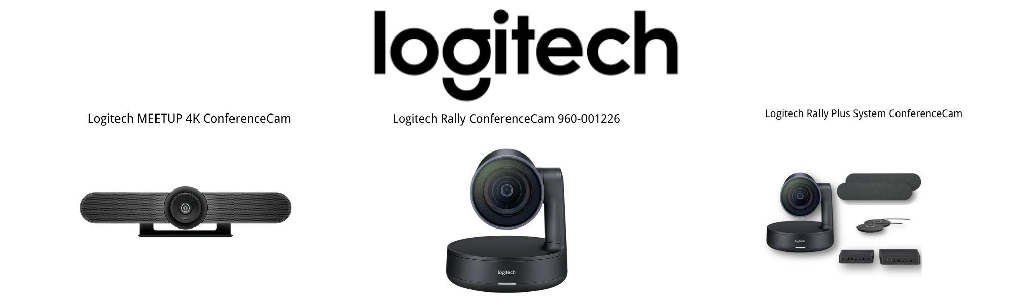 From Small to Large Meeting Rooms: Choose the Perfect Logitech Confere