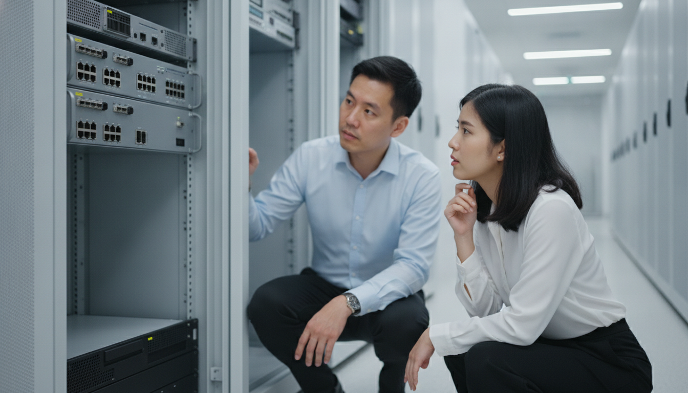 Enterprise IT director evaluating the new Fortinet FortiGate 1200G firewall