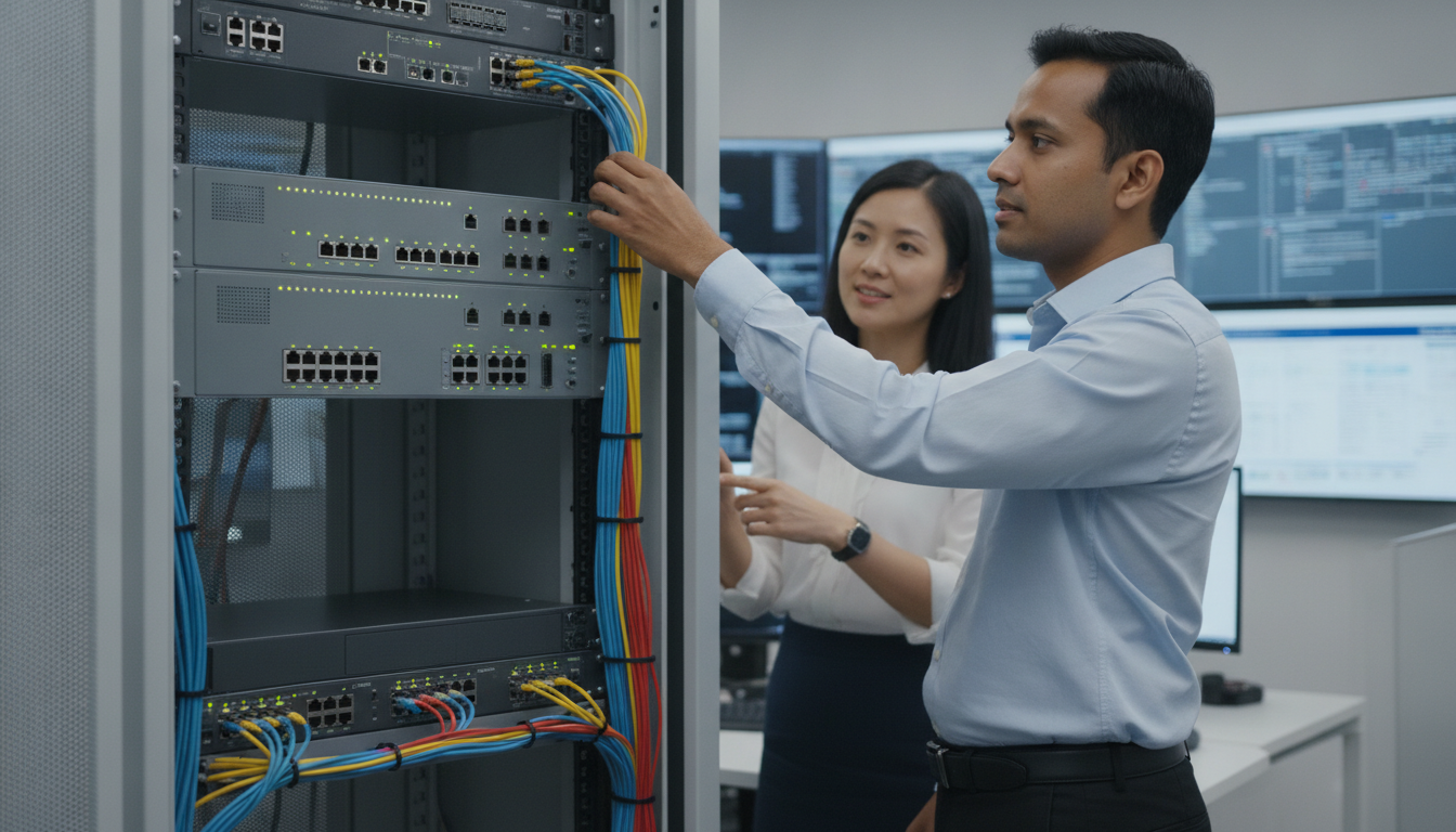 IT director reviewing security policy for a Fortinet FortiGate 700G deployment