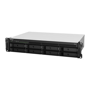 Synology RS1221RP+ 2U 8Bay 22GHZ QC RPS 4GB DDR4 4x 1GBE 2x USB3.2 Gen 1 (3 Years Manufacture Local Warranty In Singapore)