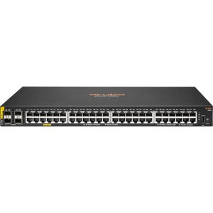 HPE Aruba 6100 48G Class4 PoE 4SFP+ 370W Switch (JL675A) (Lifetime Warranty)