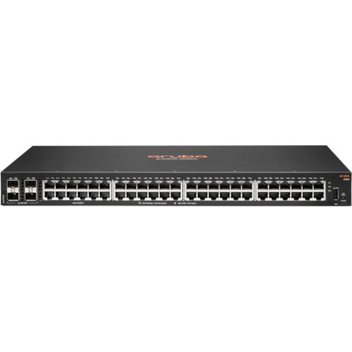 HPE Aruba 6100 48G 4SFP+ Switch (JL676A) (Lifetime Warranty)