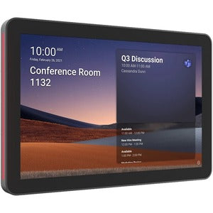 Logitech Tap Scheduling Touch Screen - Graphite 952-000091 (2 Years Manufacture Local Warranty In Singapore)