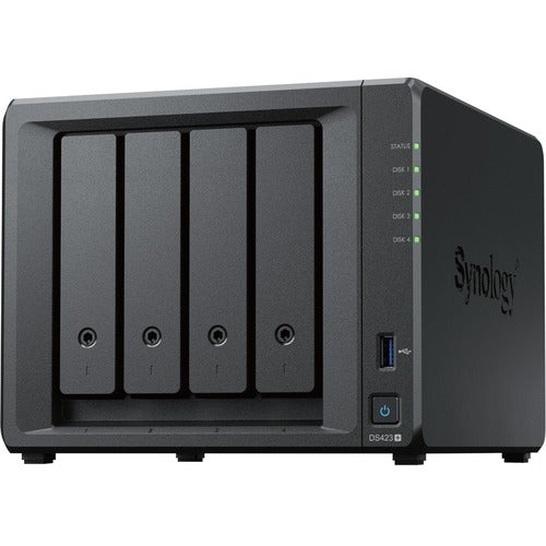 Synology DS423+ 4Bay J4125 QC 2GB DDR4 2xGBE (2 Years Manufacture Local Warranty In Singapore)-EOL