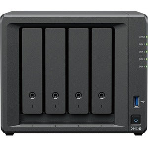 Synology DS423+ 4Bay J4125 QC 2GB DDR4 2xGBE (2 Years Manufacture Local Warranty In Singapore)-EOL