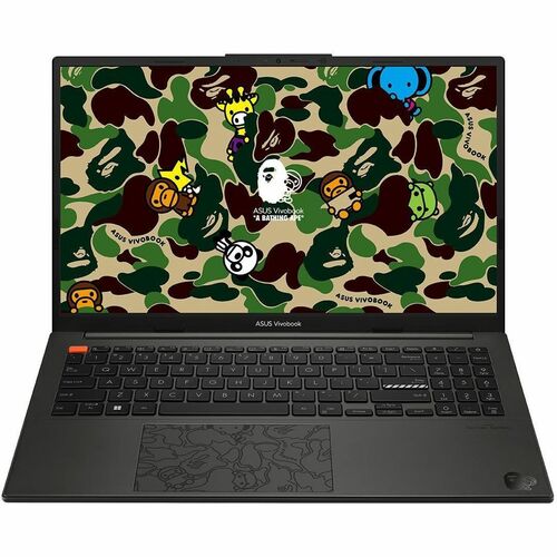 Asus Vivobook S 15 OLED BAPE Edition K5504 K5504VA-MA262W i9-13900H / 16GB / 1TB SSD  (2 Years Manufacture Local Warranty In Singapore) -EOL