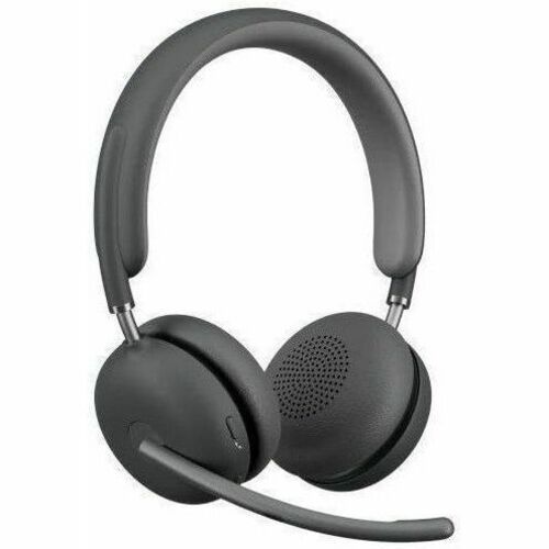 Logitech Graphite Zone Wireless 2 Headset (Teams Version)  981-001153 (2 Years Manufacture Local Warranty In Singapore) - Limited Special Promotion Price