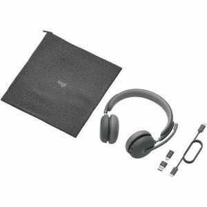 Logitech Graphite Zone Wireless 2 Headset (Teams Version) 981-001153 (2 Years Manufacture Local Warranty In Singapore) - Limited Special Promotion Price