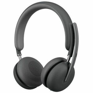 Logitech Graphite Zone Wireless 2 Headset (Teams Version) 981-001153 (2 Years Manufacture Local Warranty In Singapore) - Limited Special Promotion Price