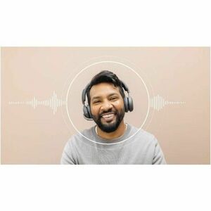 Logitech Graphite Zone Wireless 2 Headset (Teams Version) 981-001153 (2 Years Manufacture Local Warranty In Singapore) - Limited Special Promotion Price