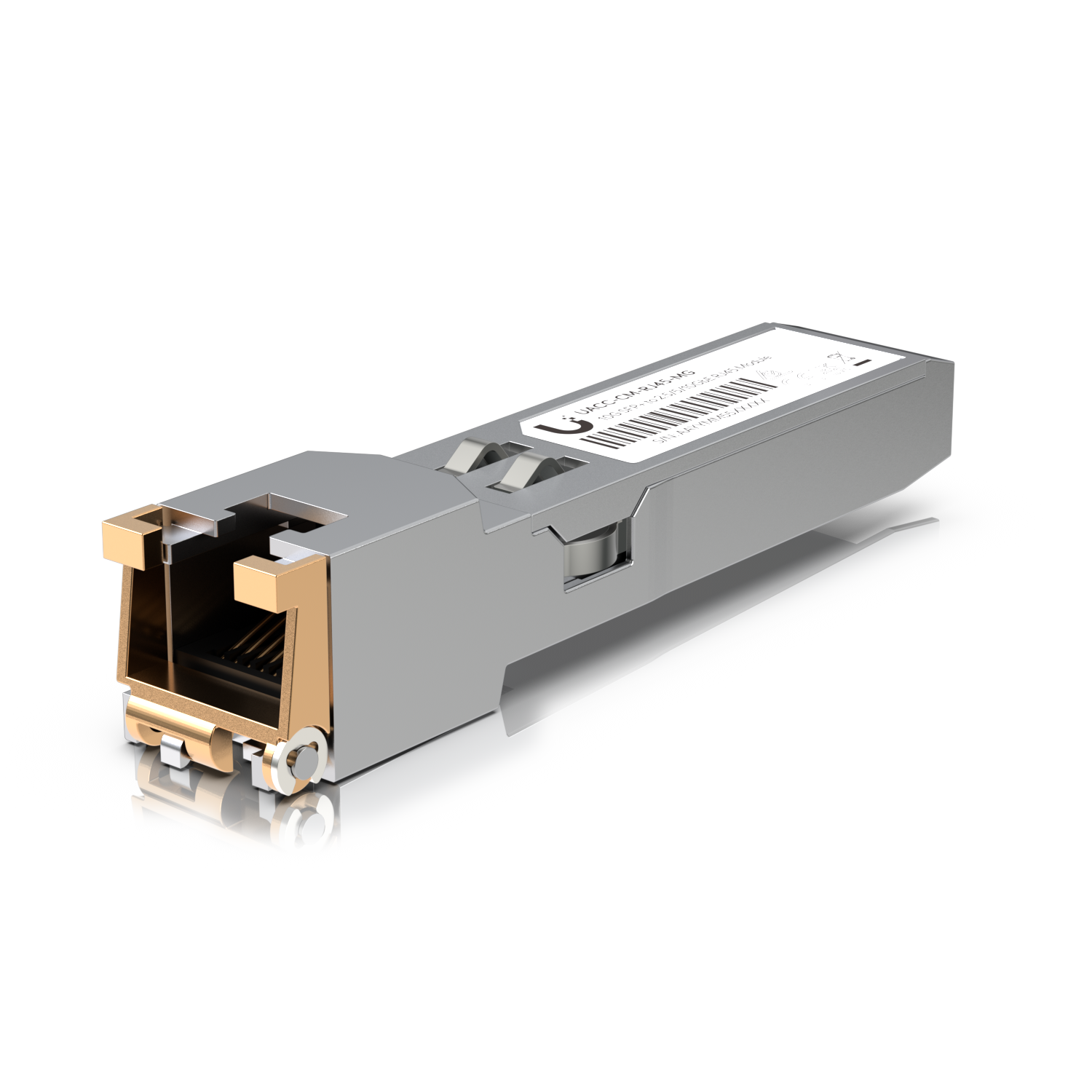 Ubiquiti SFP+ to RJ45 Adapter UACC-CM-RJ45-MG - product image 1