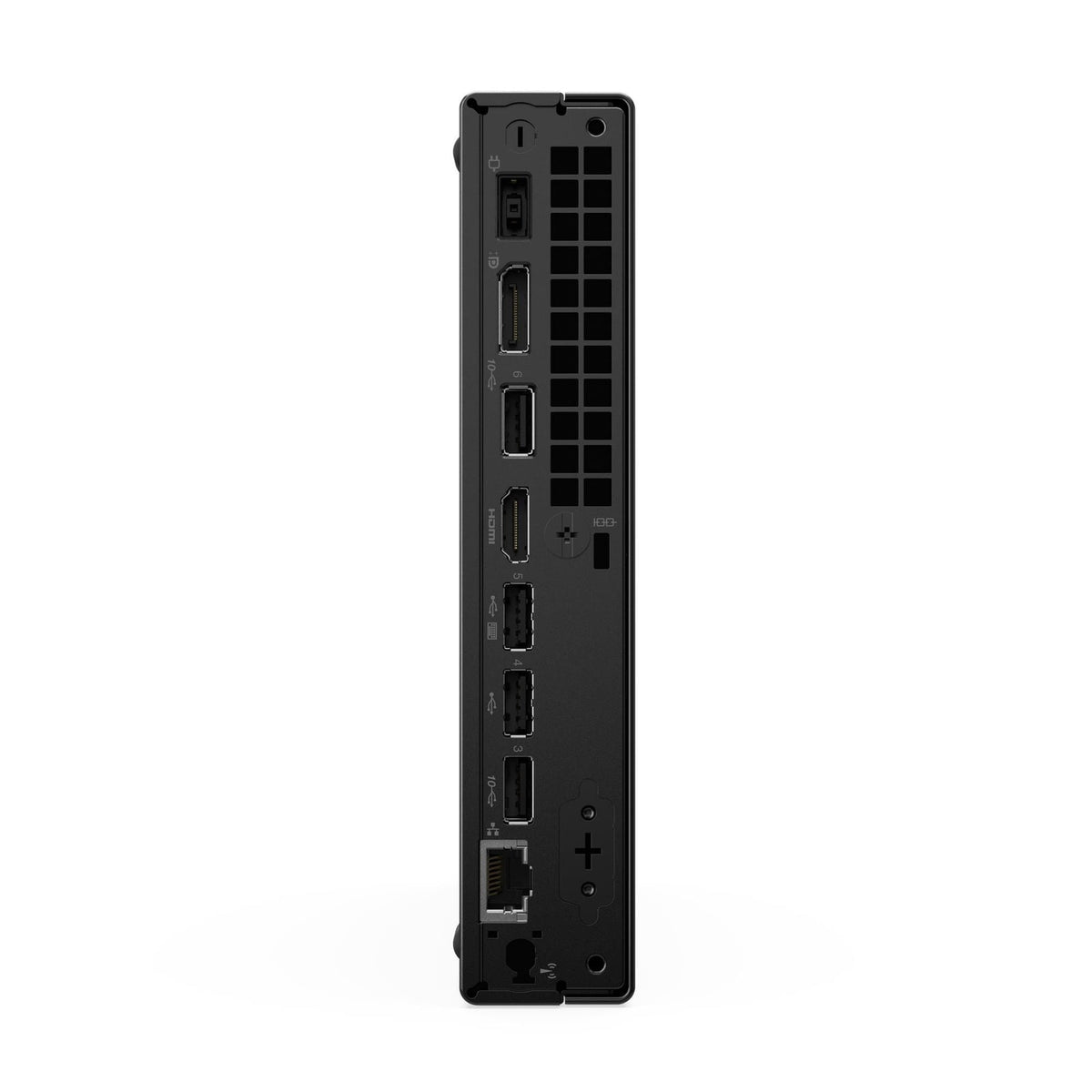 Lenovo ThinkCentre neo50q Gen 5: TINY (Intel® SoC Platform) Intel® Core 5 210H, 8C (4P + 4E) / 12T, P-core 2.2 / 4.8GHz, E-core (13B9004FSG) product image