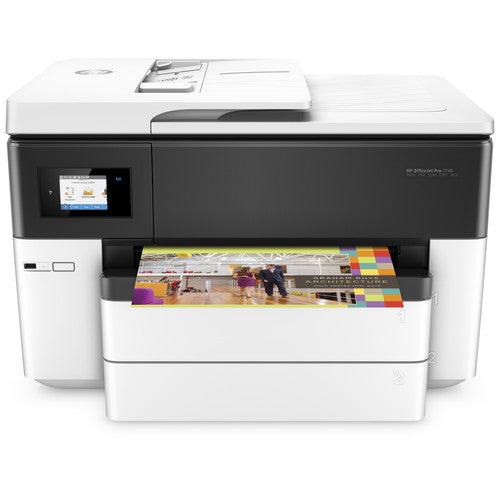 HP OfficeJet Pro 7740 Wide Format All-in-One Printer (G5J38A) (1 Year Manufacture Local Warranty In Singapore)-EOL