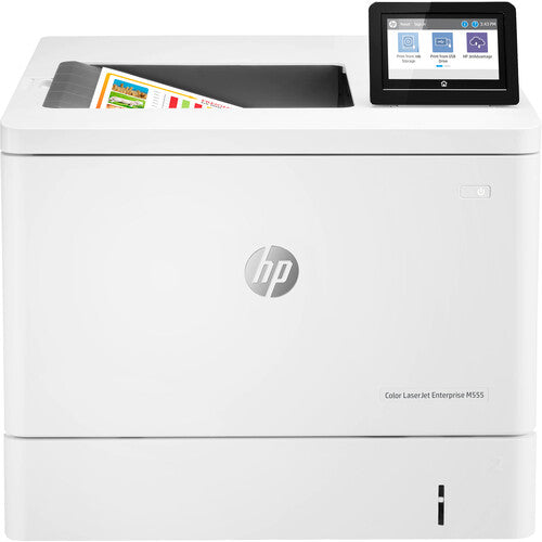 HP Color LaserJet Enterprise M555dn (7ZU78A) (1 Year Manufacture Local Warranty In Singapore) -EOL