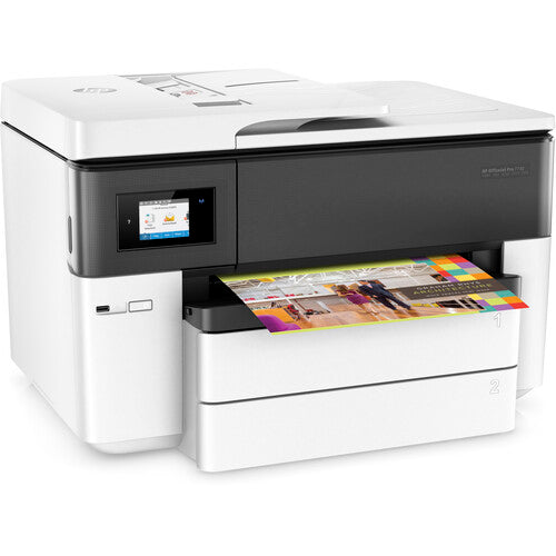 HP OfficeJet Pro 7740 Wide Format All-in-One Printer (G5J38A) (1 Year Manufacture Local Warranty In Singapore)-EOL