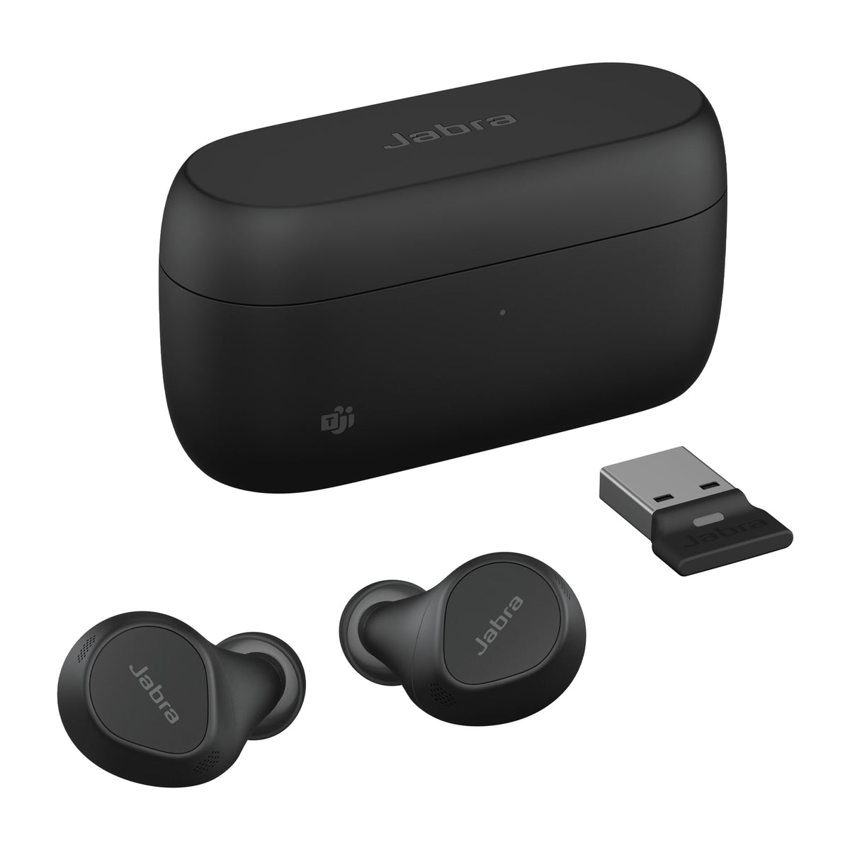 Jabra Evolve2 Buds USB-A MS Earbuds (20797-999-999) (2 Years Manufacture Local Warranty In Singapore) product image