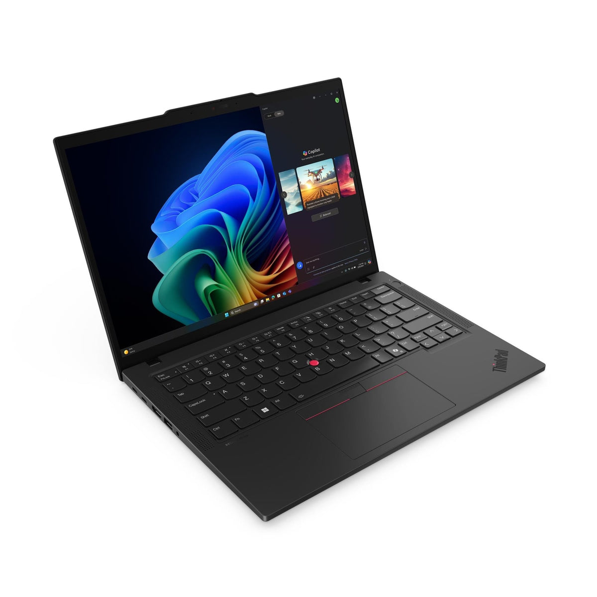 Lenovo ThinkPad T14 Gen 6 : 14" WUXGA (1920x1200) IPS 400nits Anti-glare, 45% NTSC, 60Hz, DBEF5 Intel® Core™ Ultra 7 258V, 8C (21QG002PSG) product image