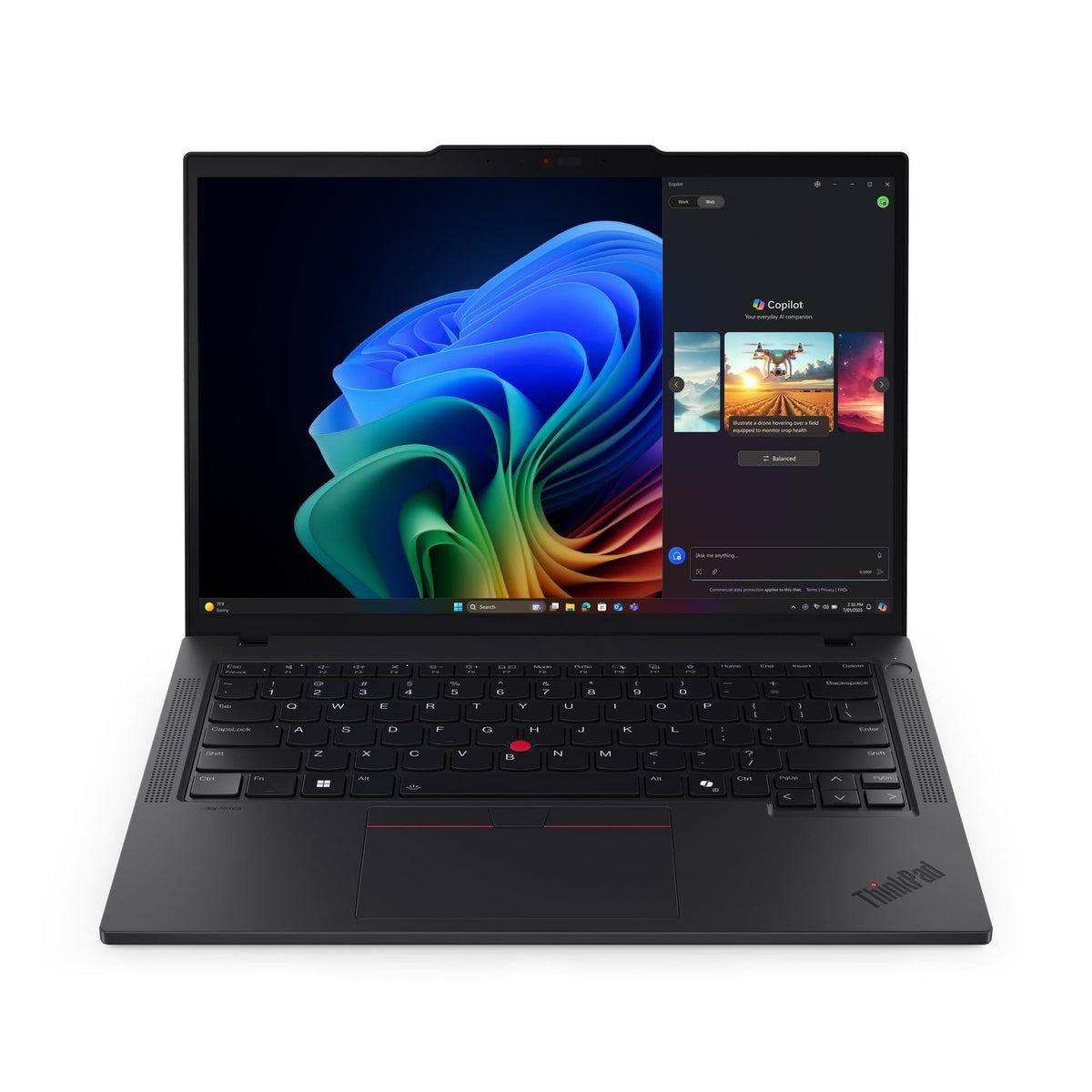 Lenovo ThinkPad T14 Gen 6 : 14" WUXGA (1920x1200) IPS 400nits Anti-glare, 45% NTSC, 60Hz, DBEF5 Intel® Core™ Ultra 7 258V, 8C (21QG002PSG) product image