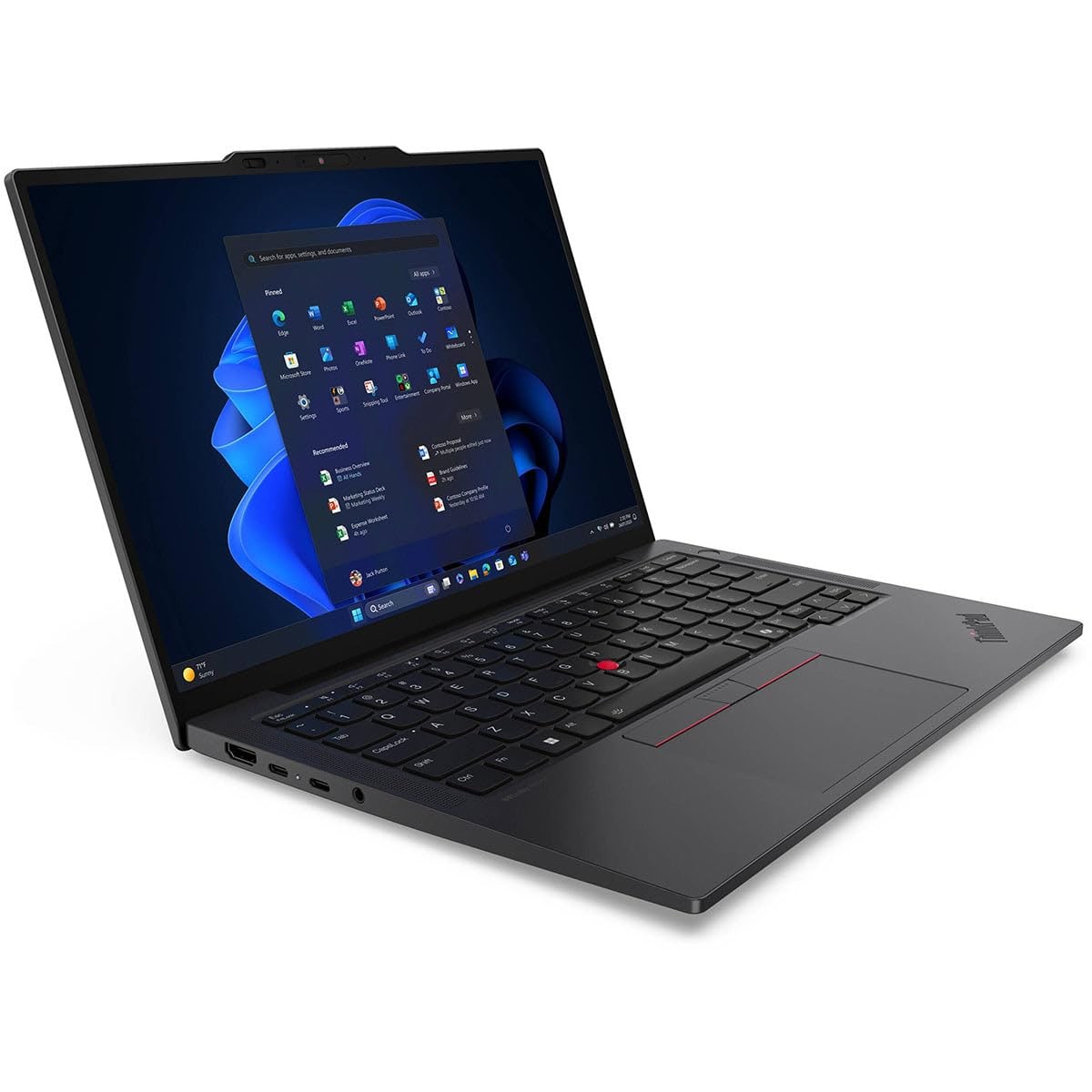 Lenovo ThinkPad X13 Gen 6 : 13.3" WUXGA (1920x1200) IPS 400nits Anti-glare, 100% sRGB Intel® Core™ Ultra 7 255U, 12C (2P + 8E + (21RK00CSSG) product image