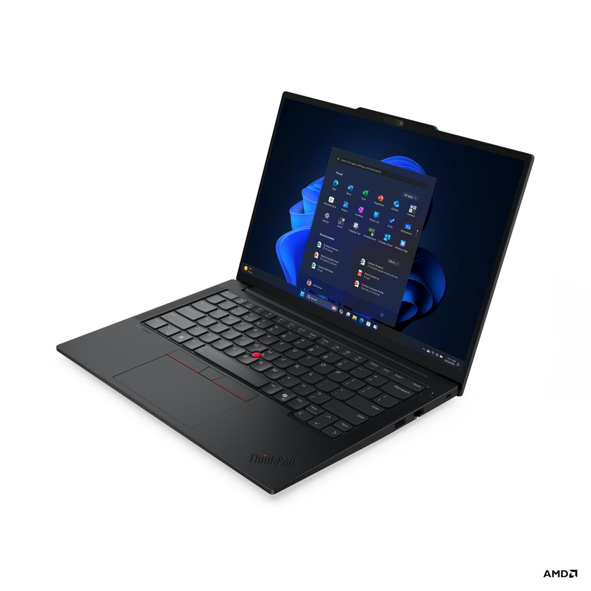 Lenovo ThinkPad E14 Gen 8 PTL: 14" WUXGA (1920x1200) IPS 400nits Anti-glare, 45% NTSC, 60Hz AMD Ryzen™ AI 7 345 (6C / 12T, 2 / (21Y20055SG) product image