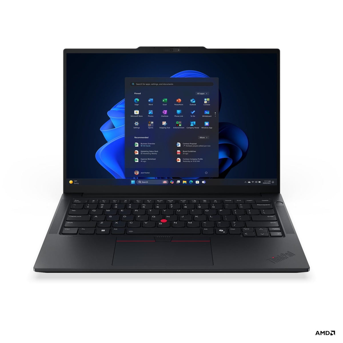 Lenovo ThinkPad E14 Gen 8 PTL: 14" WUXGA (1920x1200) IPS 400nits Anti-glare, 45% NTSC, 60Hz AMD Ryzen™ AI 5 330 (4C / 8T, 2 / (21Y20056SG) product image