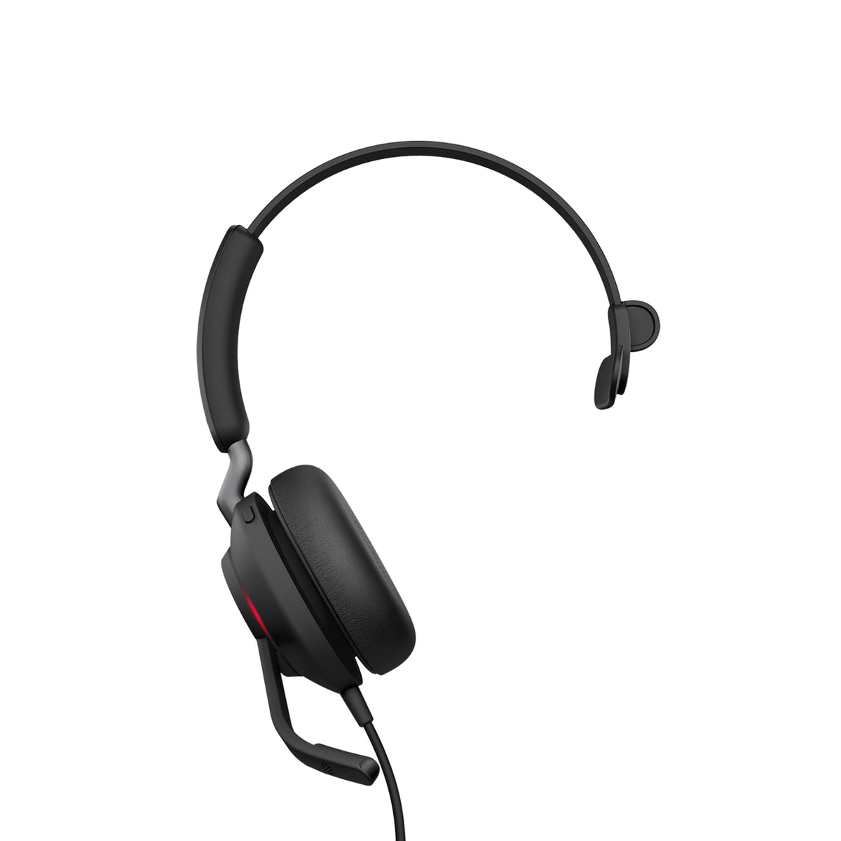 Jabra Evolve2 40 SE USB-C/A MS Mono Headset (24189-899-799) (2 Years Manufacture Local Warranty In Singapore) product image