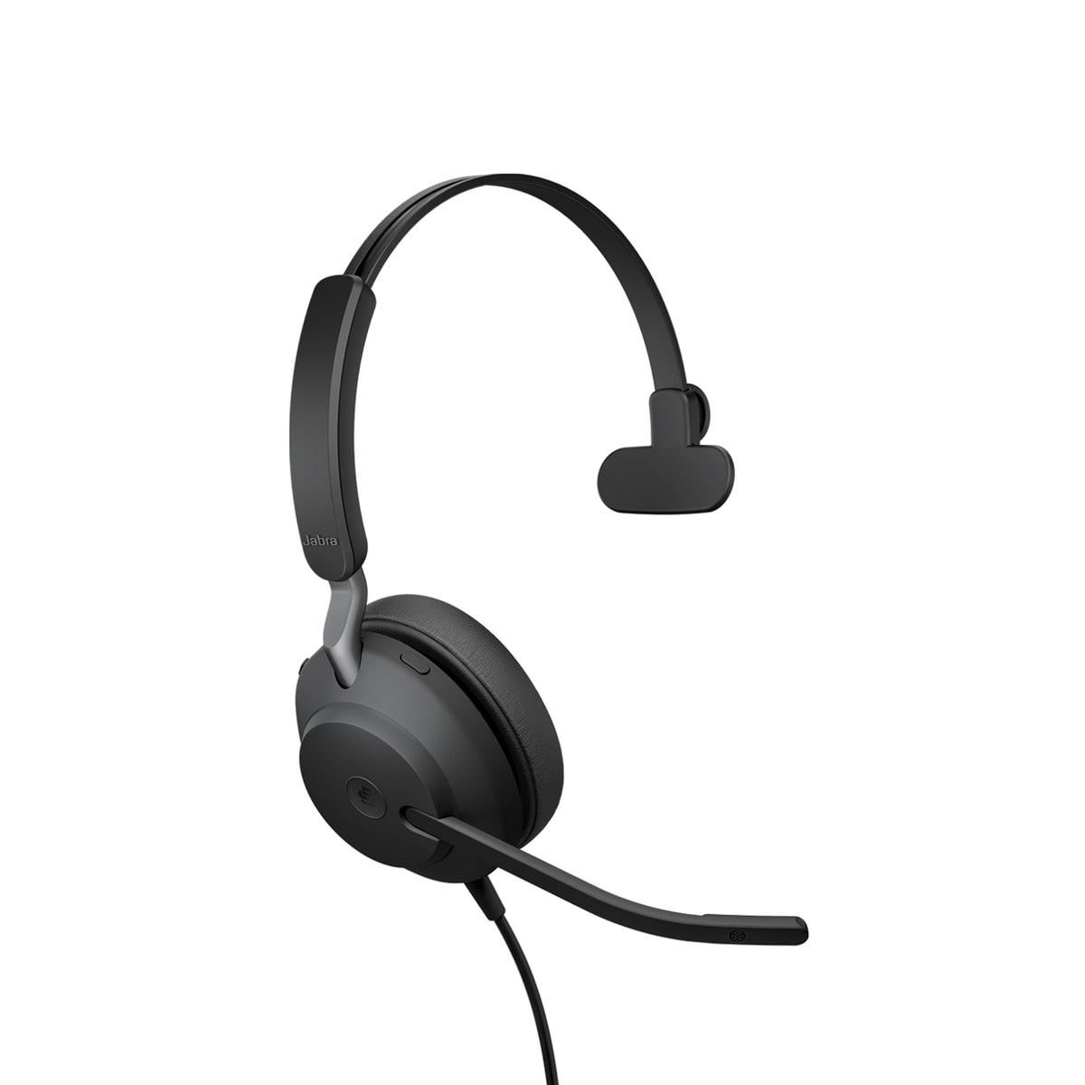 Jabra Evolve2 40 SE USB-C/A MS Mono Headset (24189-899-799) (2 Years Manufacture Local Warranty In Singapore) product image