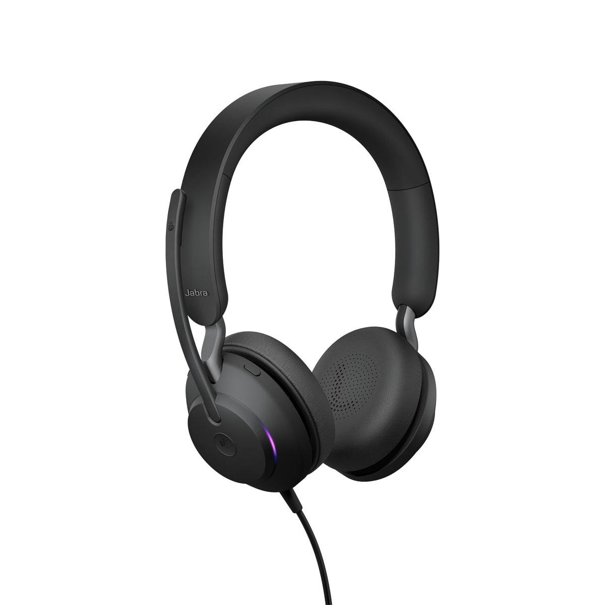 Jabra Evolve2 40 SE USB-C/A MS Stereo Headset (24189-999-799) (2 Years Manufacture Local Warranty In Singapore) product image