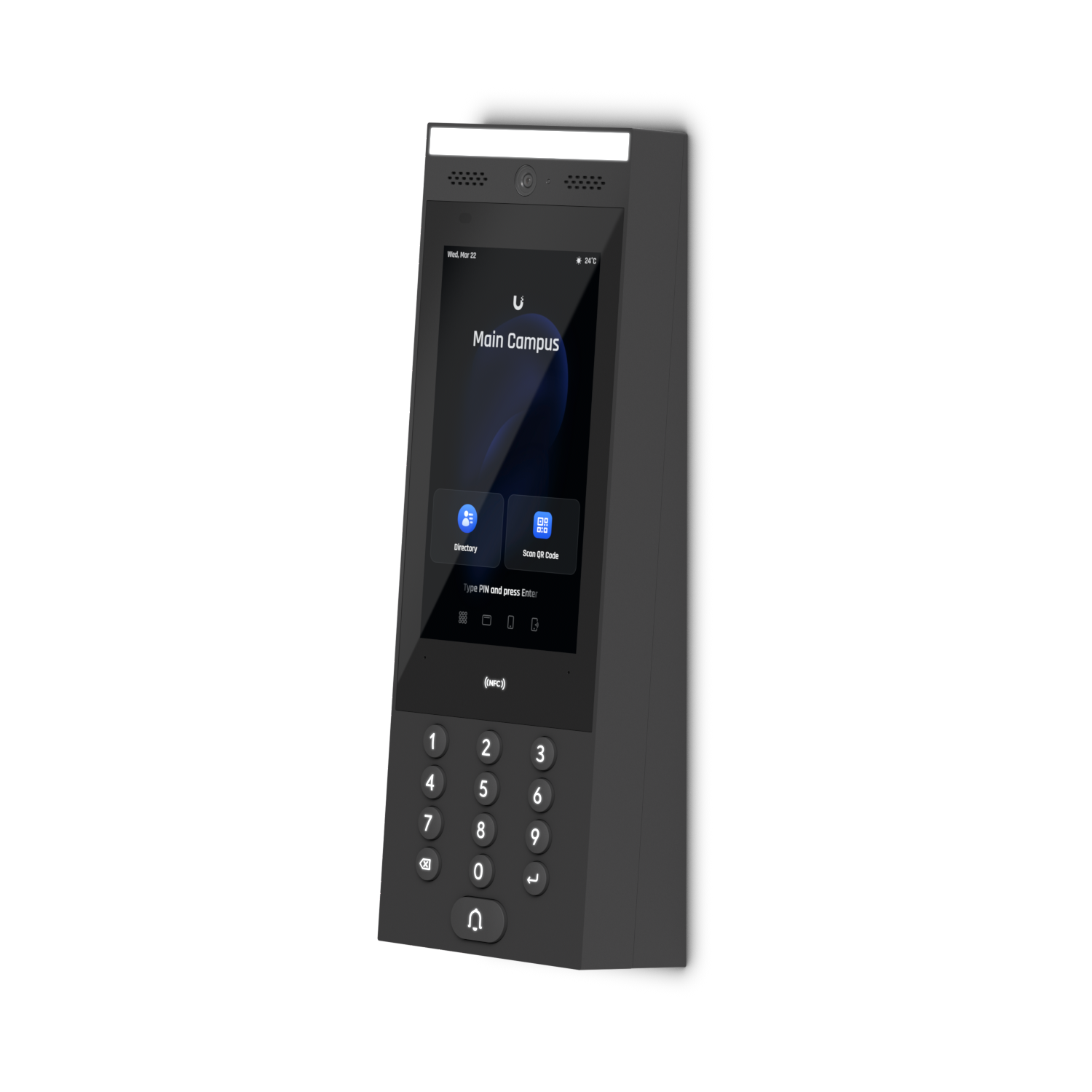 Ubiquiti Access Intercom Surface Angle Mount UACC-Intercom-SAM - product image 1