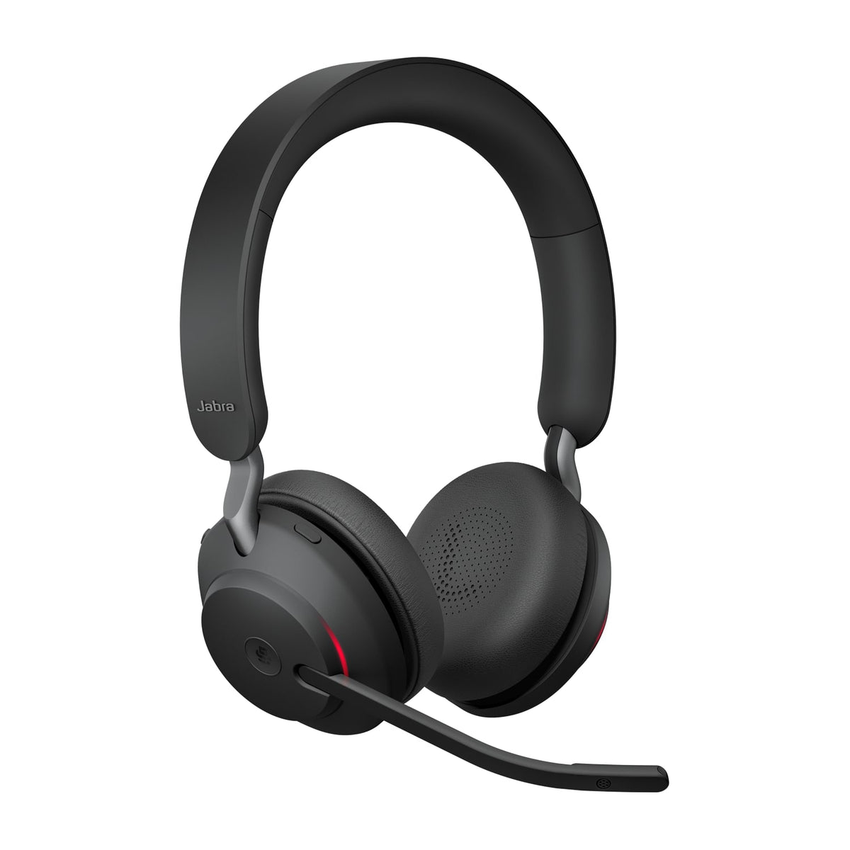Jabra Evolve2 65 USB-A MS Stereo Headset with Charging Stand, Black (26599-999-989) (2 Years Manufacture Local Warranty In Singapore) product image