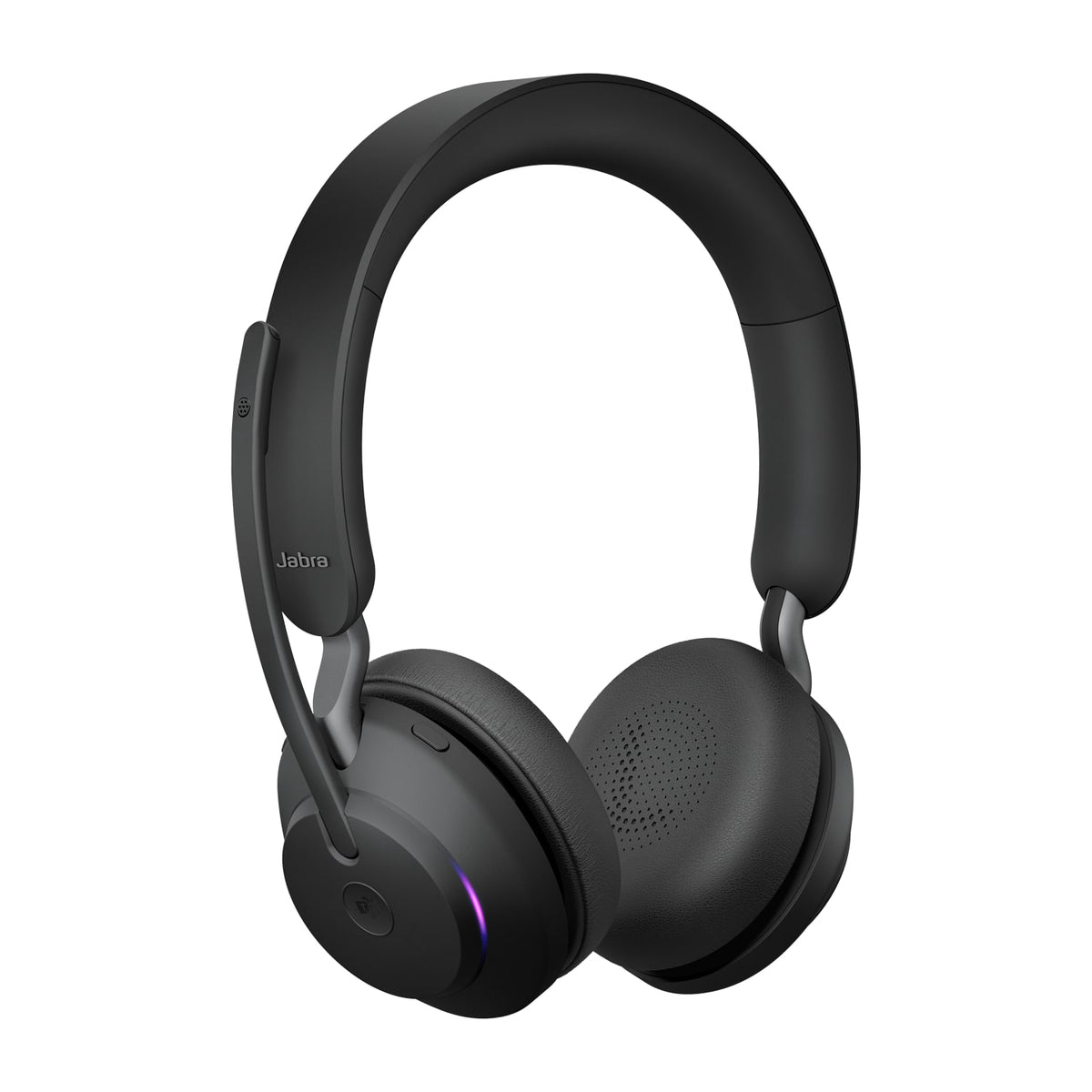 Jabra Evolve2 65 USB-A MS Stereo Headset with Charging Stand, Black (26599-999-989) (2 Years Manufacture Local Warranty In Singapore) product image
