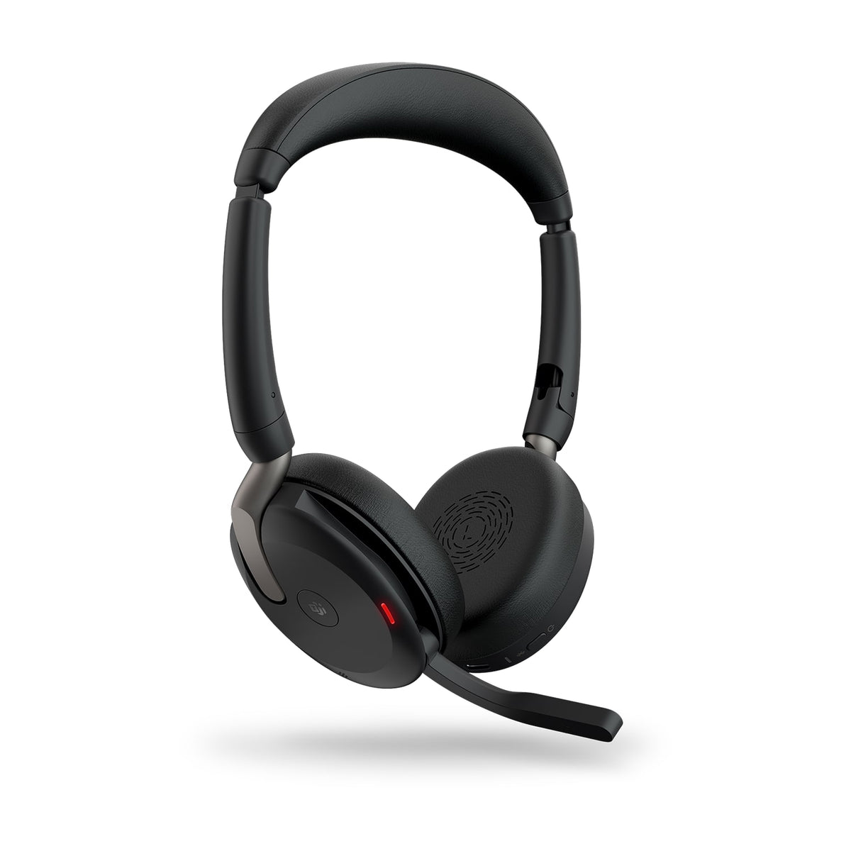 Jabra Evolve2 65 Flex USB-C MS Stereo Headset with Wireless Charging Pad (26699-999-889) (2 Years Manufacture Local Warranty In Singapore) product image