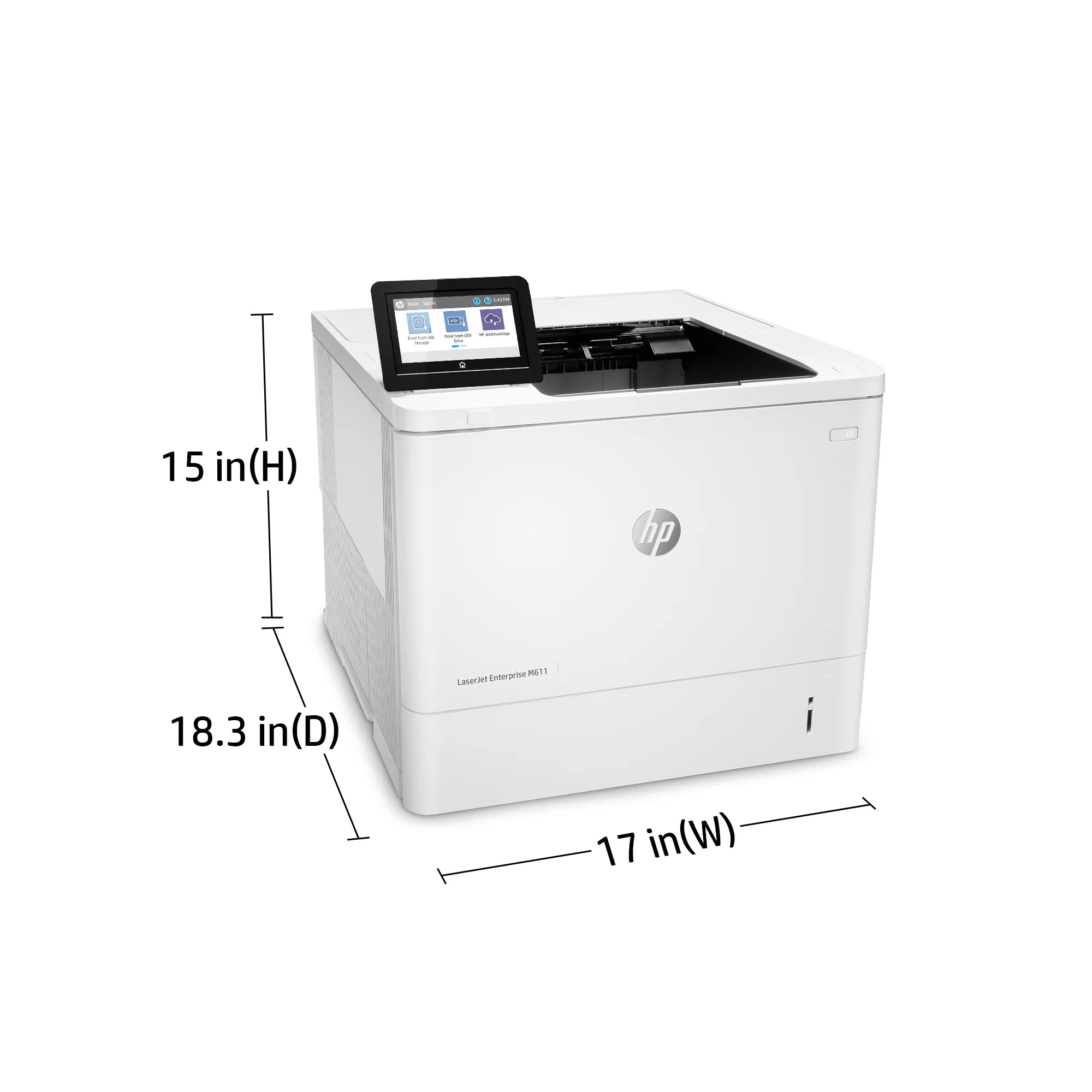 HP LaserJet Enterprise M611dn (7PS84A) (1 Year Manufacture Local Warranty In Singapore)