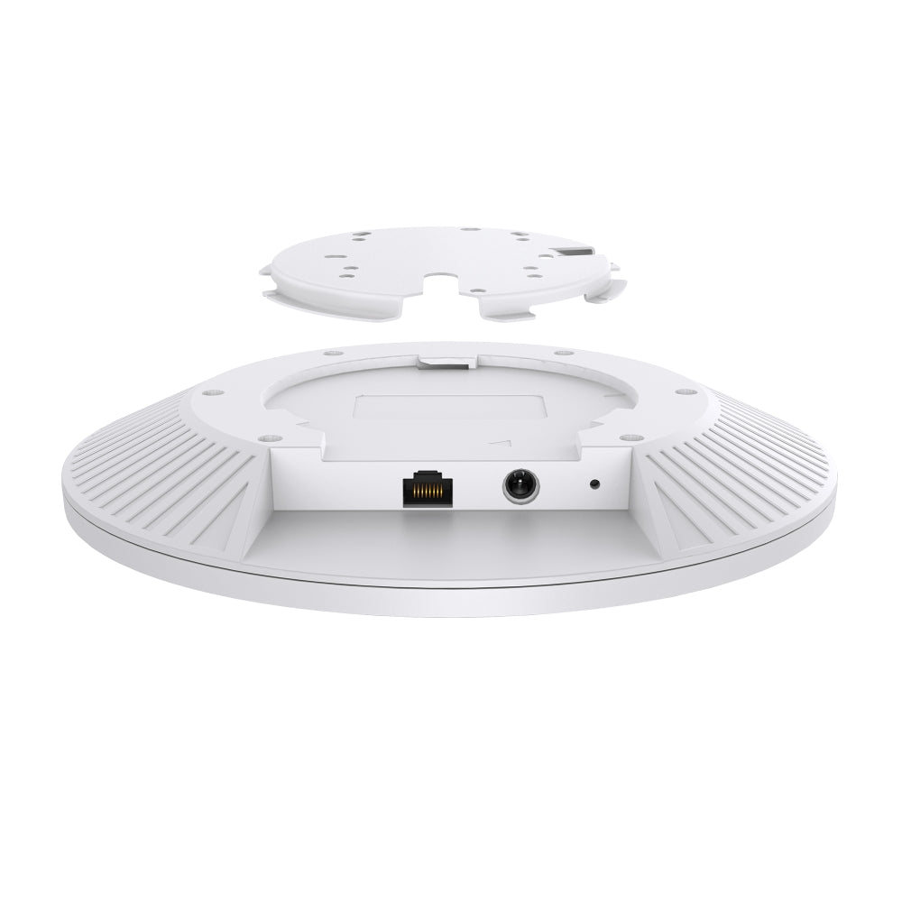 TP-LINK EAP773 BE11000 Ceiling Mount Tri-Band Wi-Fi 7 Wireless Access Point (5 Years Manufacture Local Warranty In Singapore)