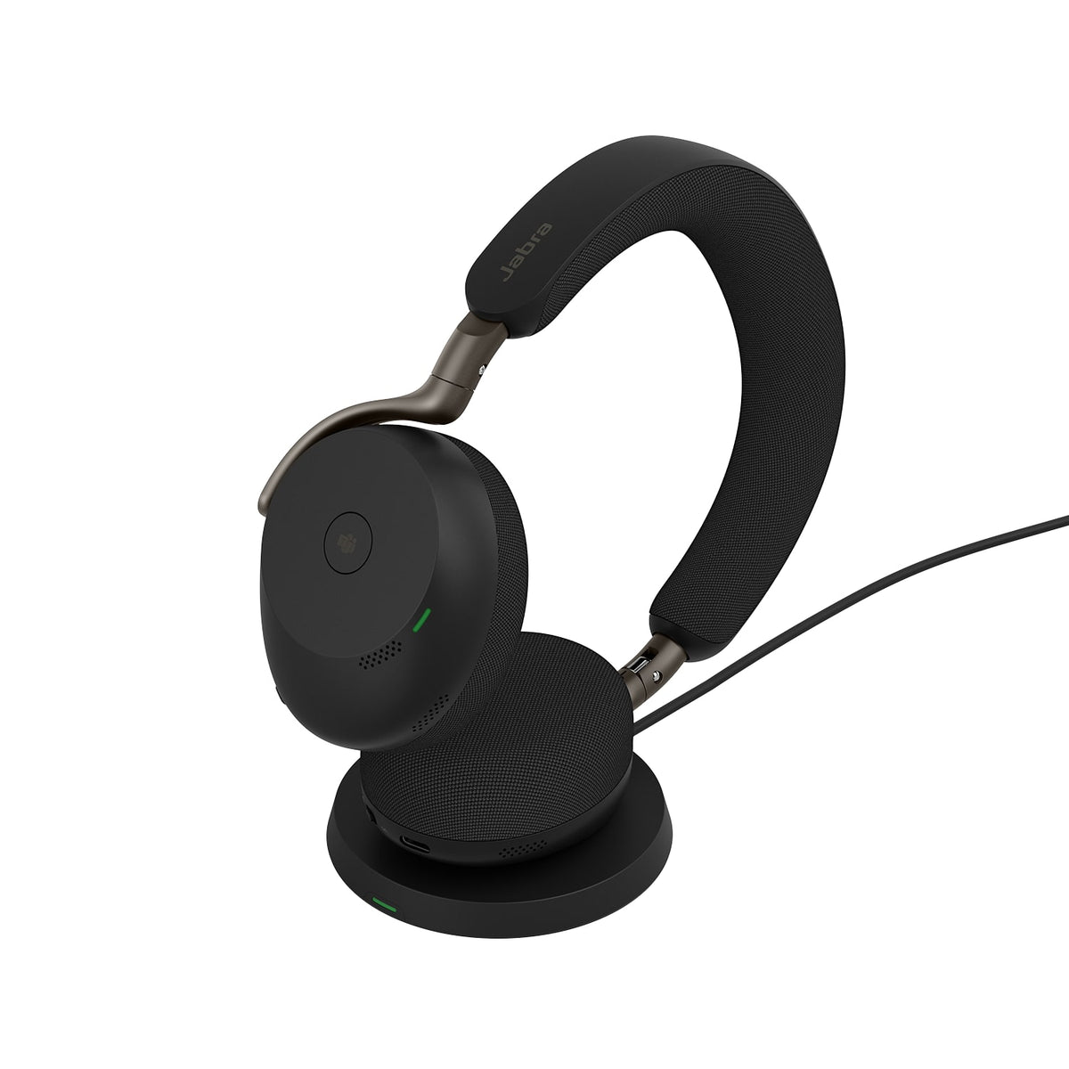 Jabra Evolve3 75 MS Headset, USB-C Dongle, Black (37599-999-899) (2 Years Manufacture Local Warranty In Singapore) product image