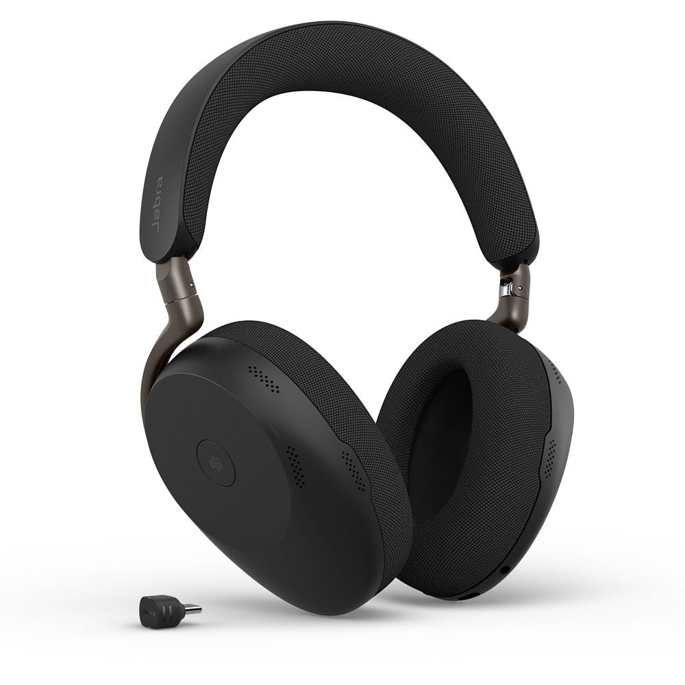 Jabra Evolve3 85 MS Headset, USB-C Dongle, Black (38599-999-899) product image