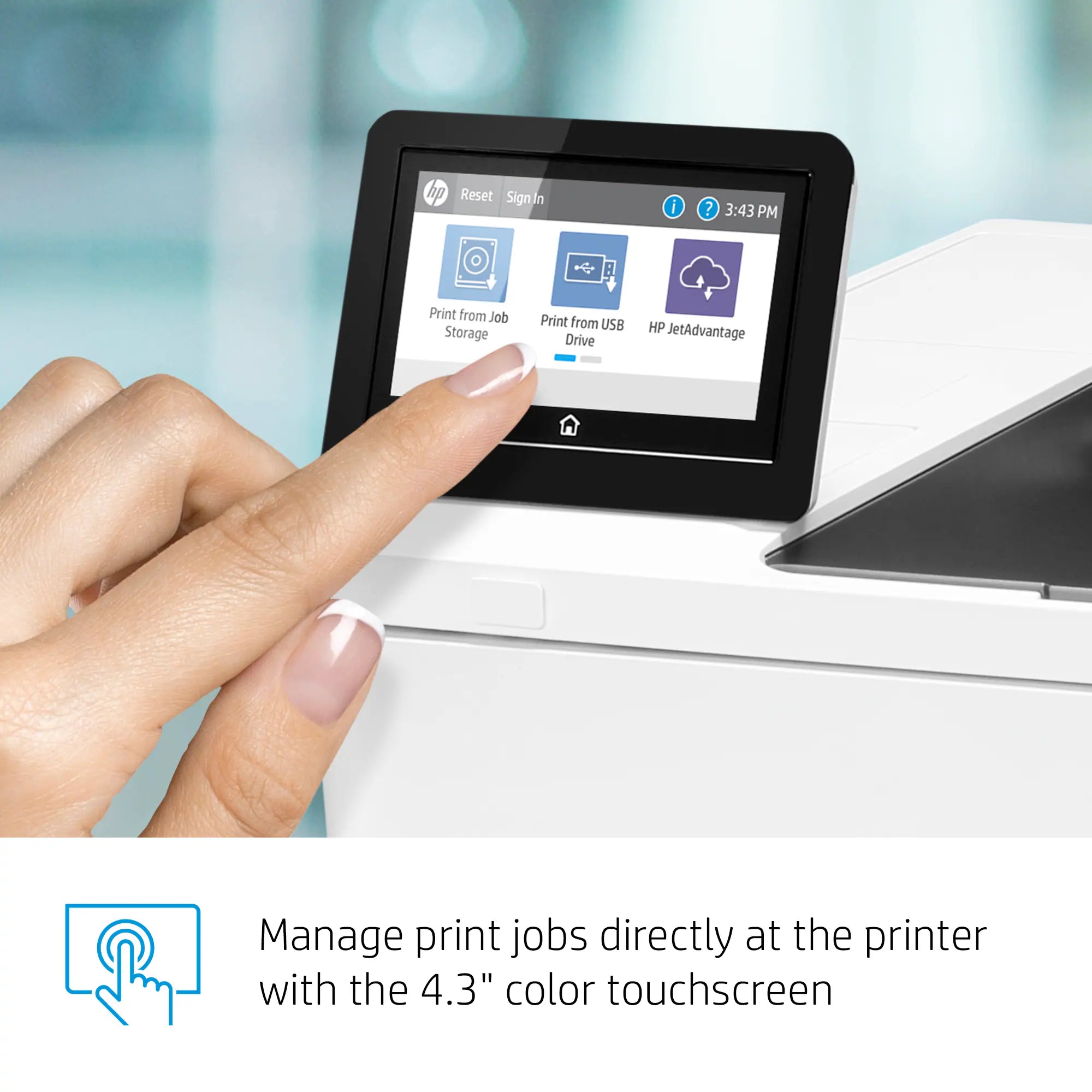 HP LaserJet Enterprise M611dn (7PS84A) (1 Year Manufacture Local Warranty In Singapore)