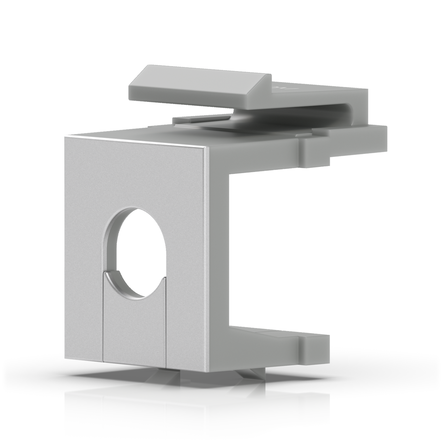 Ubiquiti Keystone Blank Insert Pass-Through, 12-Pack UACC-Keystone-Blank-Insert-TH - product image 1