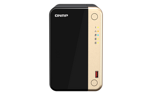 QNAP 2-Bay Desktop NAS, Intel Celeron N5105/N5095 Non-expandable 8GB RAM (QN-TS-264-8G) (3 Years Manufacture Local Warranty In Singapore)
