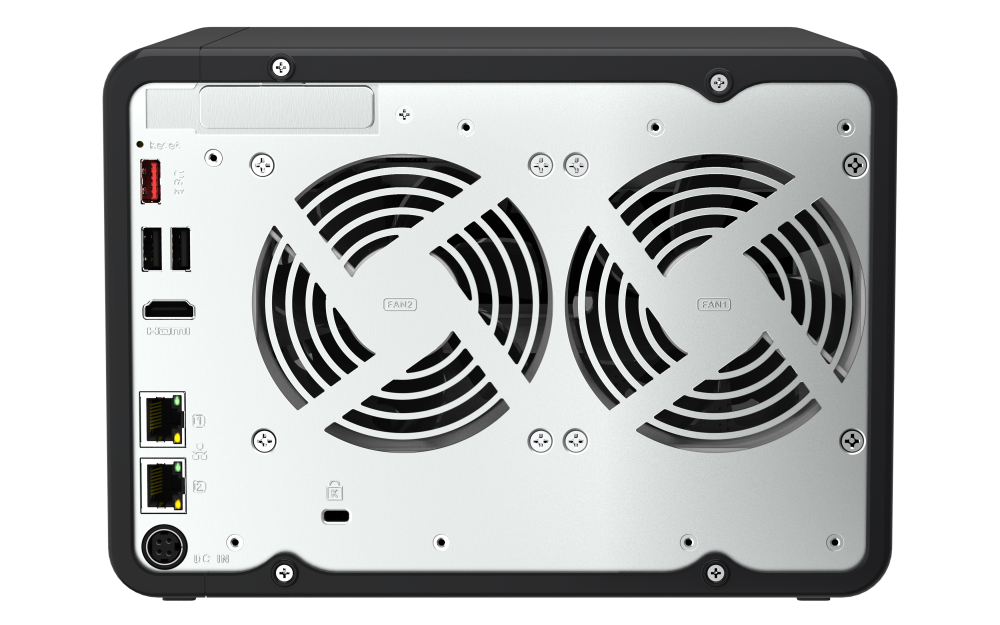 QNAP 6-bay Intel Celeron N5105/N5095 Non-expandable 8GB RAM NAS (QN-TS-664-8G) (3 Years Manufacture Local Warranty In Singapore)