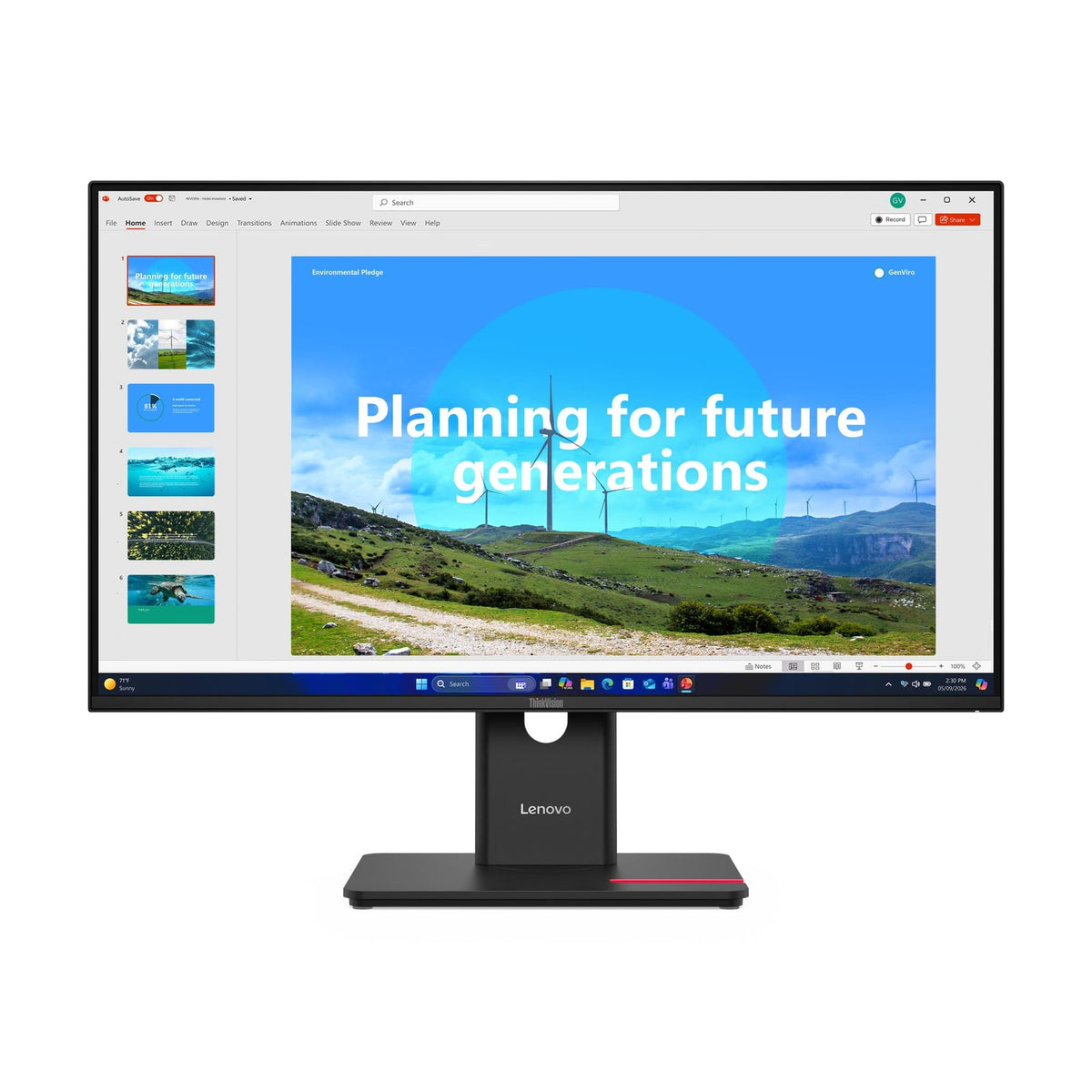 Lenovo T27D-40 27" Aspect Ratio : 16:9 Resolution 1920 x 1080 Lift Max 155mm Swivel Angle +45° / -45° Pivot -90° / 90° Tilt -5° (64D0GAR1MY) product image
