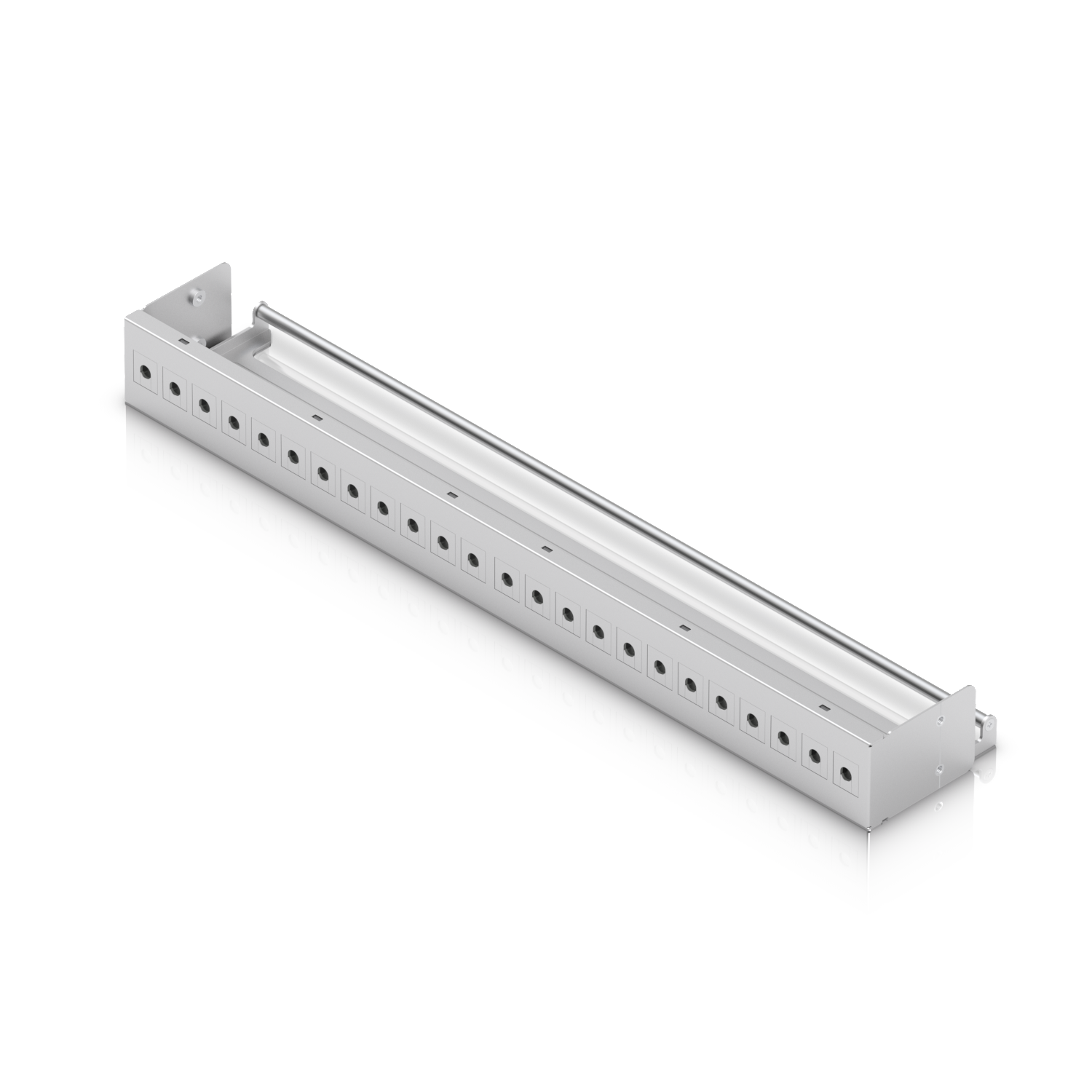 Ubiquiti Keystone Blank Insert Pass-Through, 12-Pack UACC-Keystone-Blank-Insert-TH - product image 2