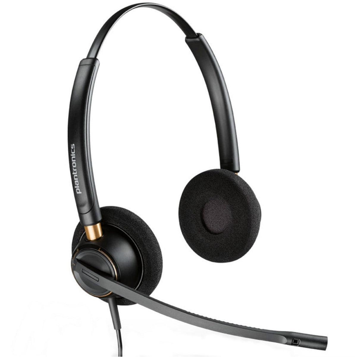 HP Poly EncorePro 520 Binaural Headset +Quick Disconnect (783P7AA) product image