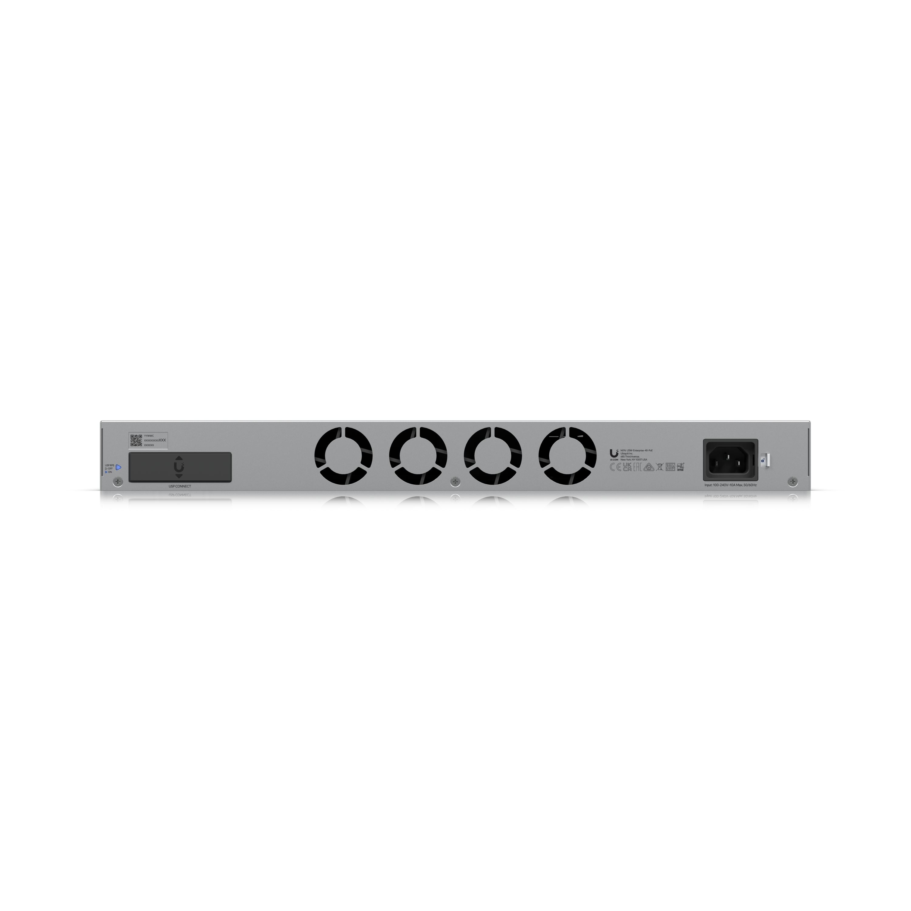 Ubiquiti Switch Enterprise 48 PoE (Vintage) USW-Enterprise-48-PoE - product image 4