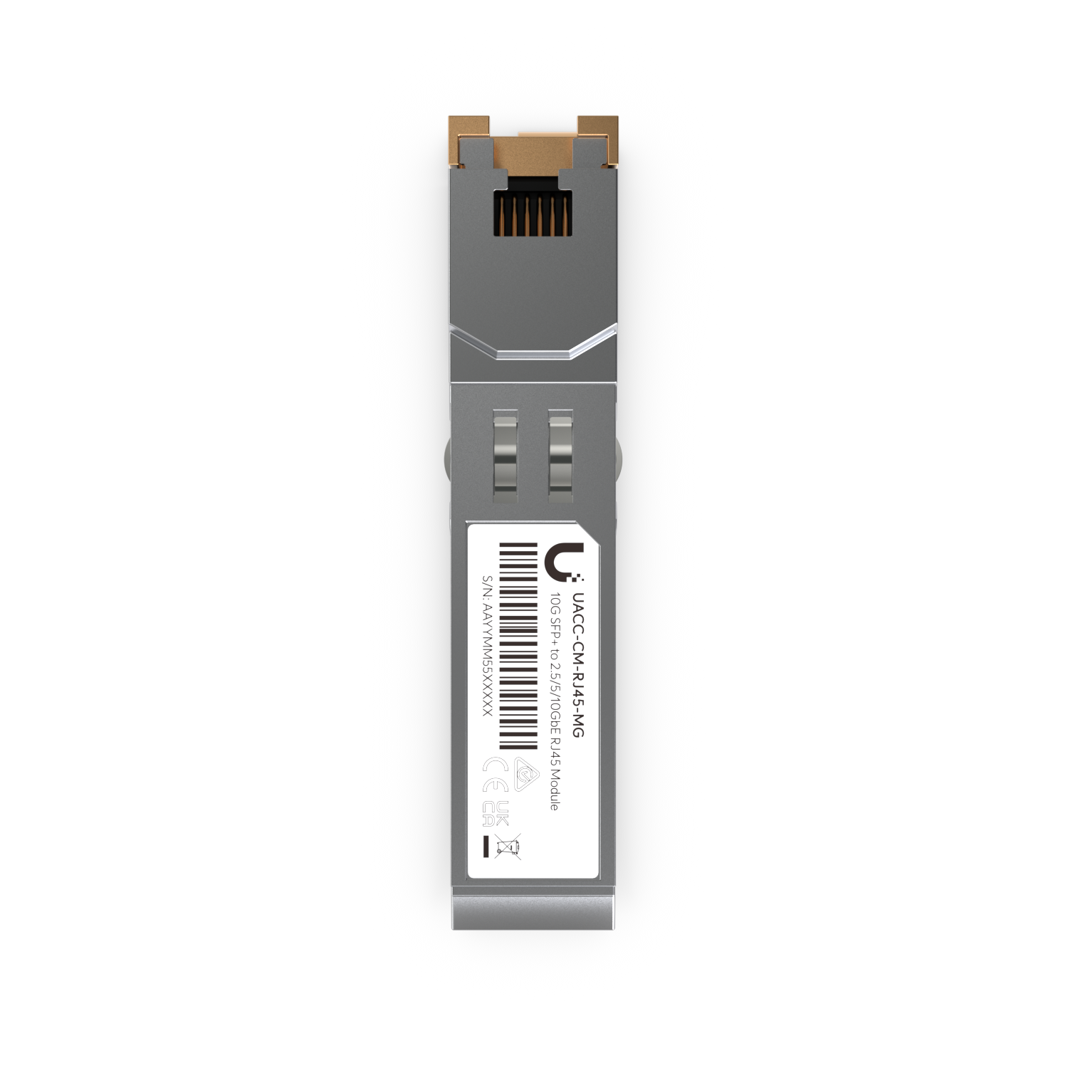 Ubiquiti SFP+ to RJ45 Adapter UACC-CM-RJ45-MG - product image 3